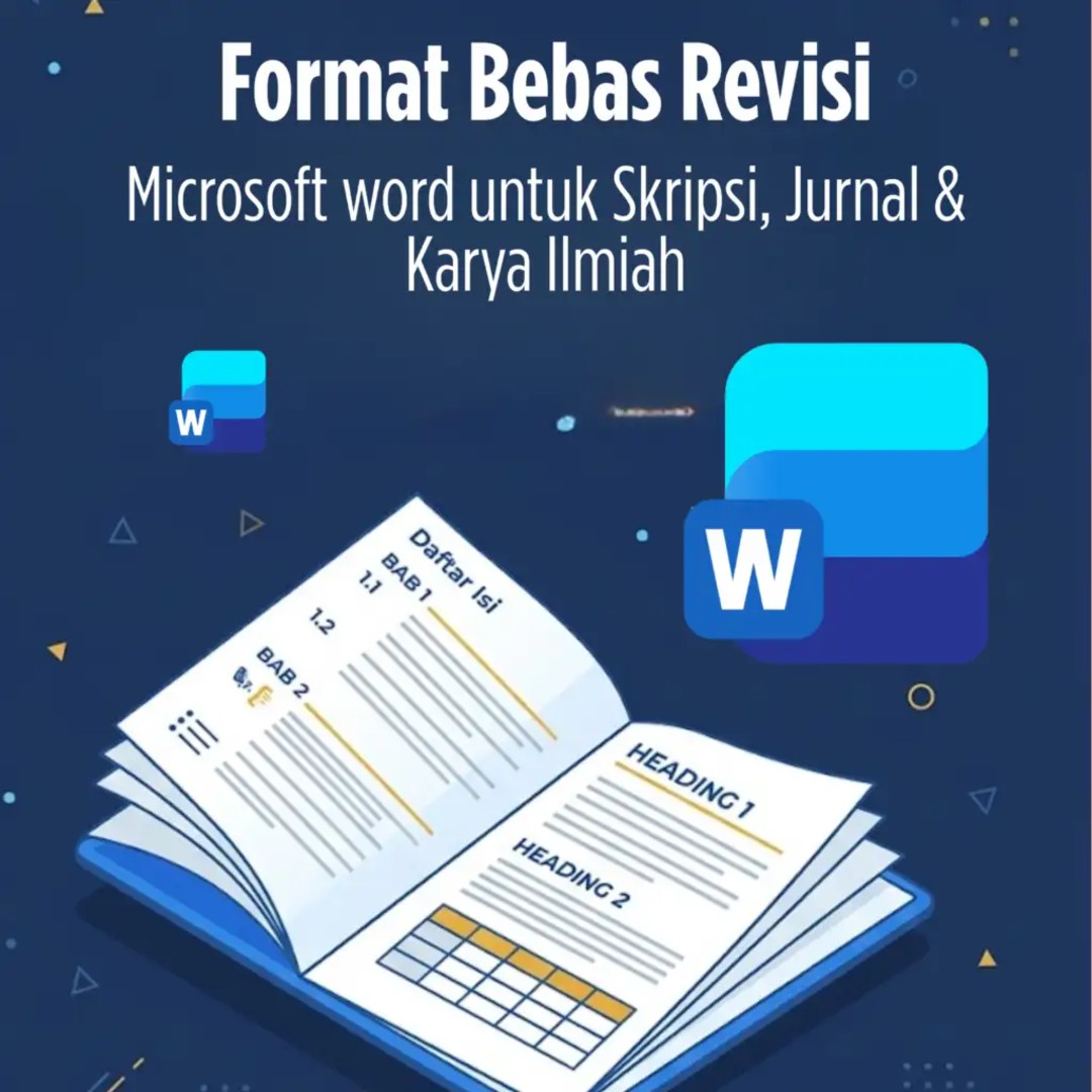 Microsoft Word untuk Skripsi, Jurnal & Karya Ilmiah