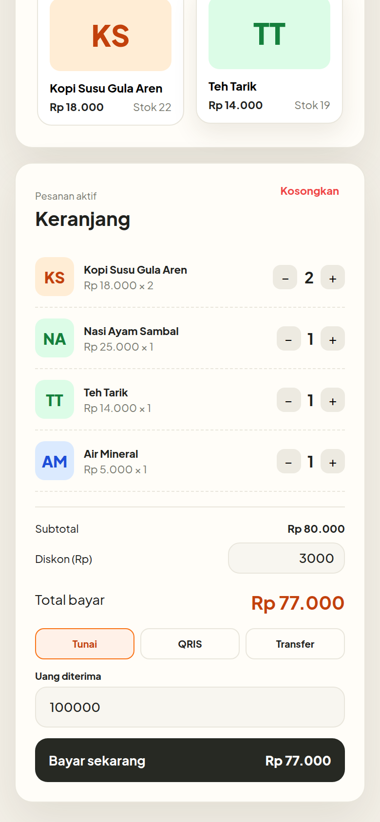 Gambar 2 Warungin — Aplikasi Kasir UMKM (PHP + MySQL)